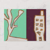 TreeHouse Briefkaart (Voorkant)