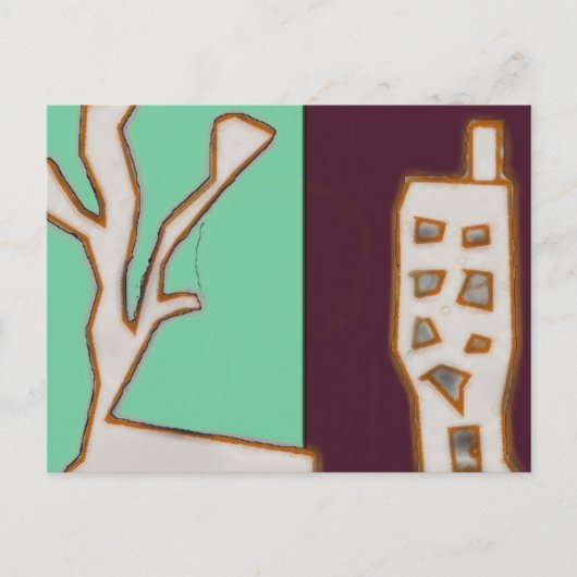 TreeHouse Briefkaart (Voorkant)