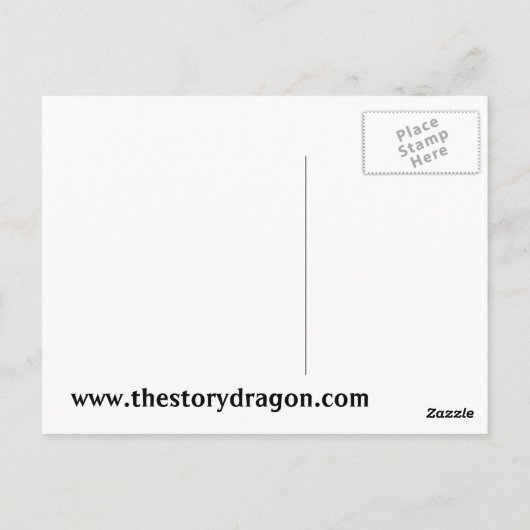 Treehouse Briefkaart (Achterkant)