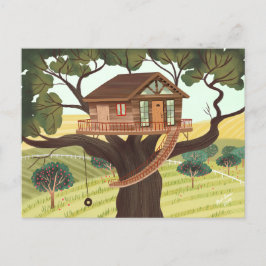 Treehouse Briefkaart
