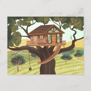 Treehouse Briefkaart