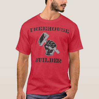 Treehouse Builder T-shirt