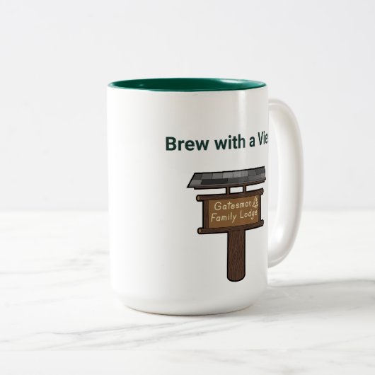 Treehouse Coffee Mug (Devant droit)