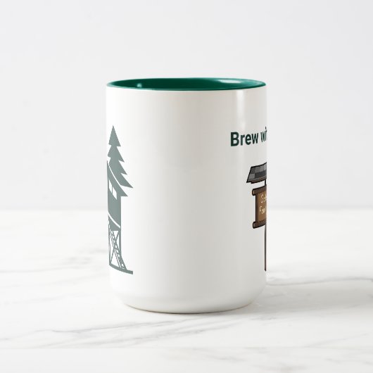 Treehouse Coffee Mug (Centre)