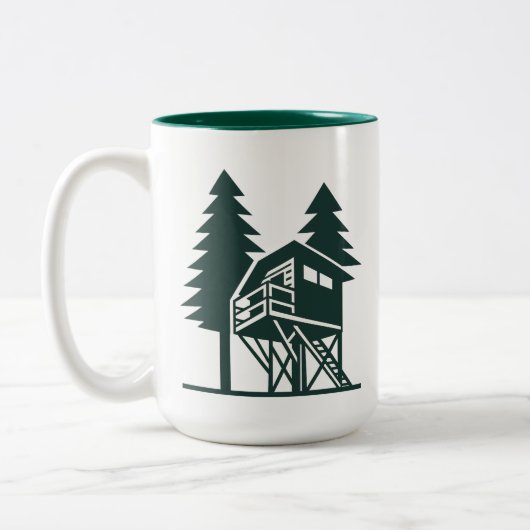 Treehouse Coffee Mug (Gauche)