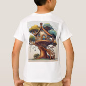 Treehouse Dreams Design T-Shirt inspiré de l'avent (Dos)