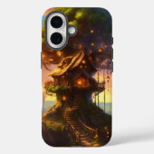Treehouse Dreams - iPhone Case Hoesje (Achterkant)