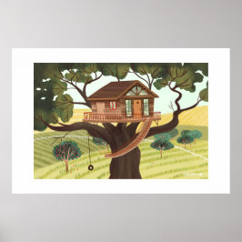 Treehouse Extra grote print