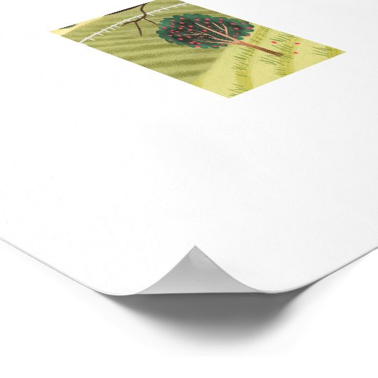 Treehouse Grote Print (Hoek)