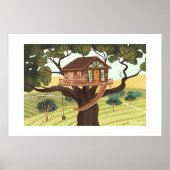 Treehouse Grote Print (Voorkant)