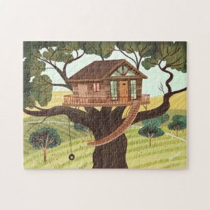 Treehouse Legpuzzel