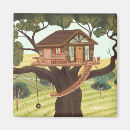 Treehouse Magneet