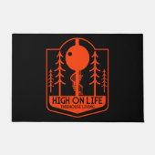 Treehouse Master Builder Deurmat (Voorkant)