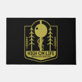 Treehouse Master Builder Deurmat (Voorkant)