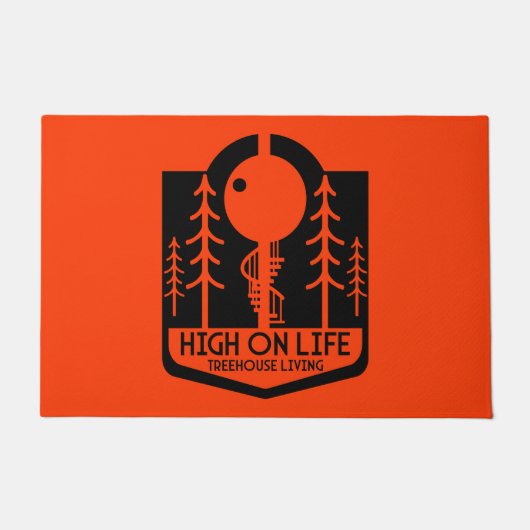 Treehouse Master Builder Deurmat (Voorkant)