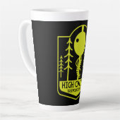 Treehouse Master Builder Latte Mok (Linkerhoek)