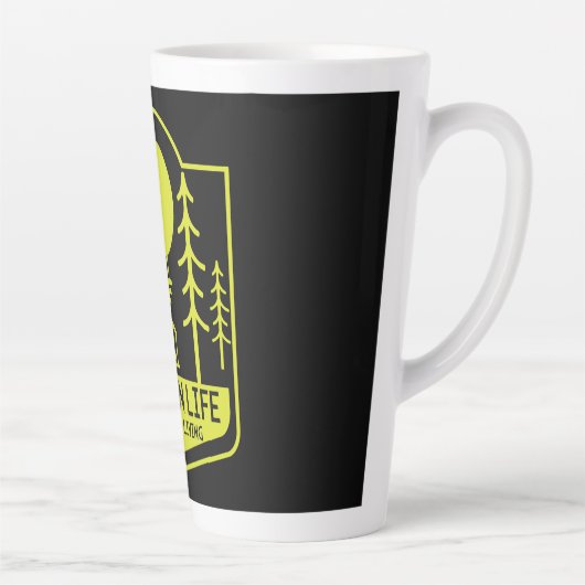 Treehouse Master Builder Latte Mok (Rechts)