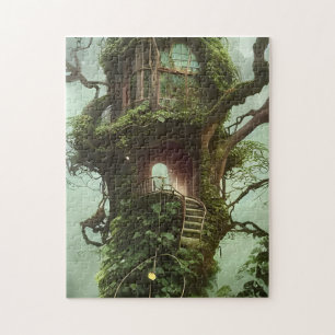 Treehouse met Ivy Legpuzzel