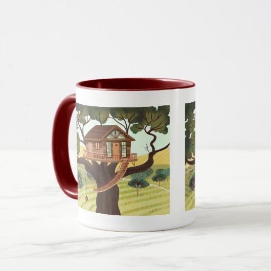 Treehouse Mok (Voorkant links)