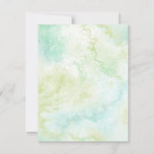 Treehouse Moving Announcement Kaart (Achterkant)