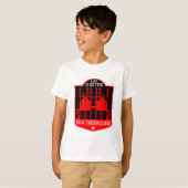 Treehouse Playhouse geschenken en kleding T-shirt (Voorkant volledig)