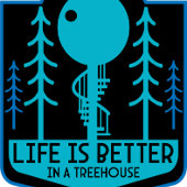 Treehouse Playhouse Terug naar school Deken