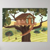 Treehouse Poster (Voorkant)