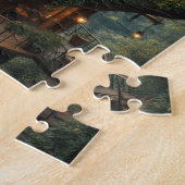 Treehouse Puzzle Legpuzzel (Zijkant)
