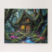 Treehouse Puzzle Legpuzzel (Horizontaal)
