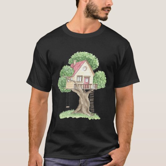 Treehouse T-shirt (Voorkant)