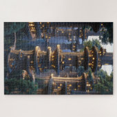 Treehouses Puzzel Legpuzzel (Horizontaal)