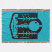 Treehouses terug naar school deken (Voorkant)