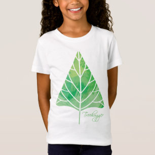 Treehugger Girls Baby Doll (uitgerust) T-shirt