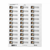 Treeing Walker Coonhound Etiket (Full Sheet)
