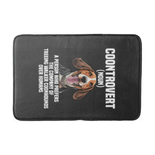 Treeing Walker Coonhound Liefhebber Hond Coontrove Badmat