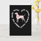 Treeing Walker Coonhound Lover Hondeneigenaar Mam Kaart (Gele Bloem)