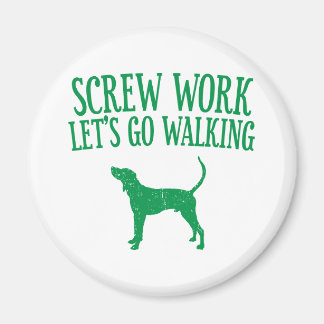 Treeing Walker Coonhound Magneet