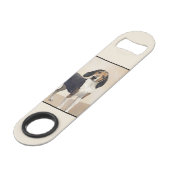 Treeing Walker Coonhound Peinture - Art original (Dos Angle)