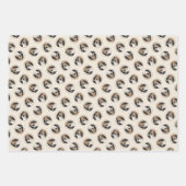 Treeing Walker Coonhound Schilderen Originele Hond Inpakpapier Vel (Voorkant)