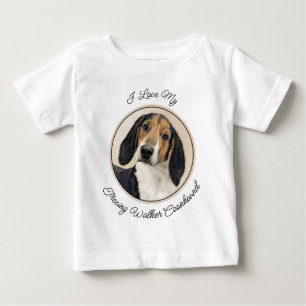 Treeing Walker Coonhound Schilderij - Originele Ku