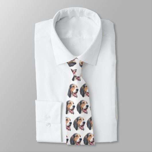 Treeing Walker Coonhound Stropdas (Gebonden)