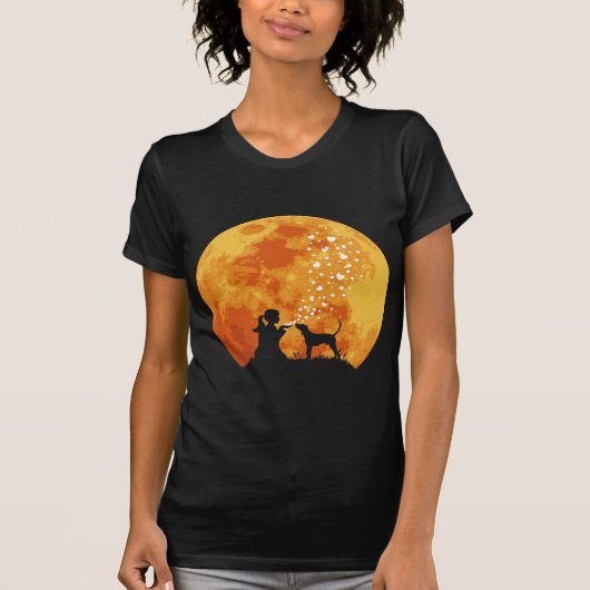 Treeing Walker Coonhound T-shirt (Voorkant)