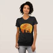 Treeing Walker Coonhound T-shirt (Voorkant volledig)