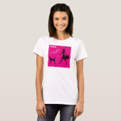 Treeing Walker Coonhound T-shirt (Voorkant volledig)