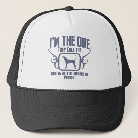 Treeing Walker Coonhound Trucker Pet (Voorkant)