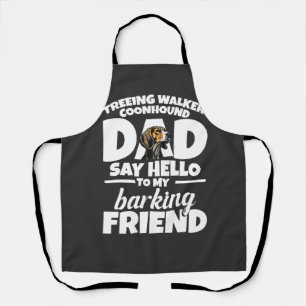 Treeing Walker Coonhound Vader Vader Zeg Hallo Schort