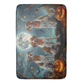 Treeing Walker Halloween Spooky Badmat (Voorkant Verticaal)