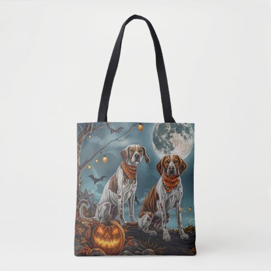 Treeing Walker Halloween Spooky Draagtas (Voorkant)
