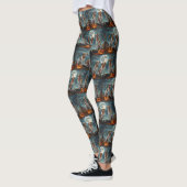 Treeing Walker Halloween Spooky Leggings (Links)