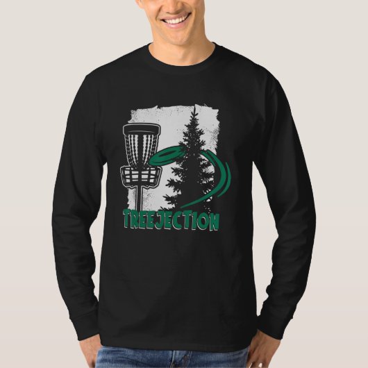 Treejection Player Pro Frisbee Buddy Professional  T-shirt (Voorkant)